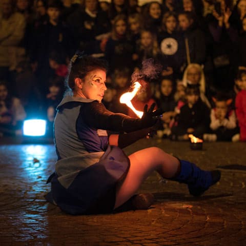 Laura Baldini performer